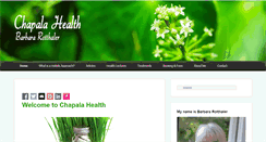 Desktop Screenshot of chapalahealth.com