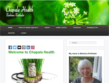 Tablet Screenshot of chapalahealth.com